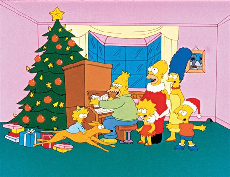 los simpson navidad